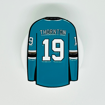 Joe Thornton Golf Ball Marker