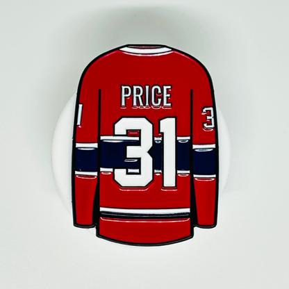 Carey Price Golf Ball Marker