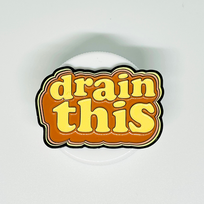 Drain This Golf Ball Marker