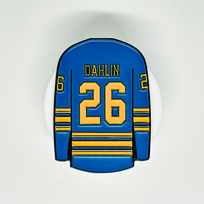 Rasmus Dahlin Golf Ball Marker