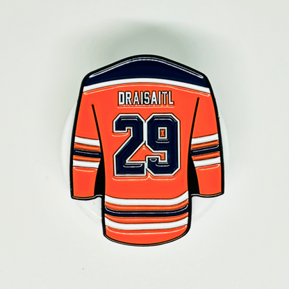 Leon Draisaitl Golf Ball Marker