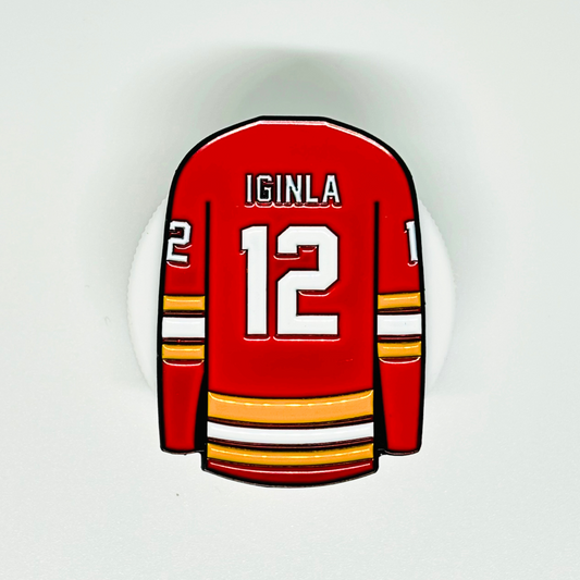 Jarome Iginla Golf Ball Marker