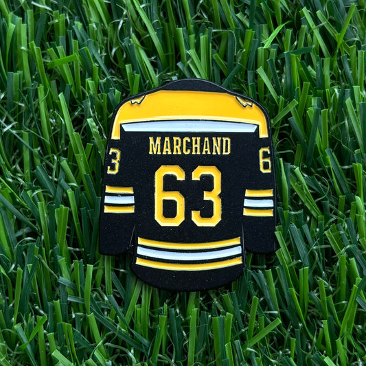 Brad Marchand Golf Ball Markers | Golf Accessory