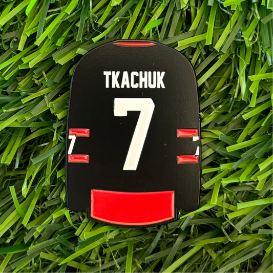 Brady Tkachuk Golf Ball Marker