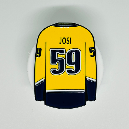 Roman Josi Golf Ball Marker