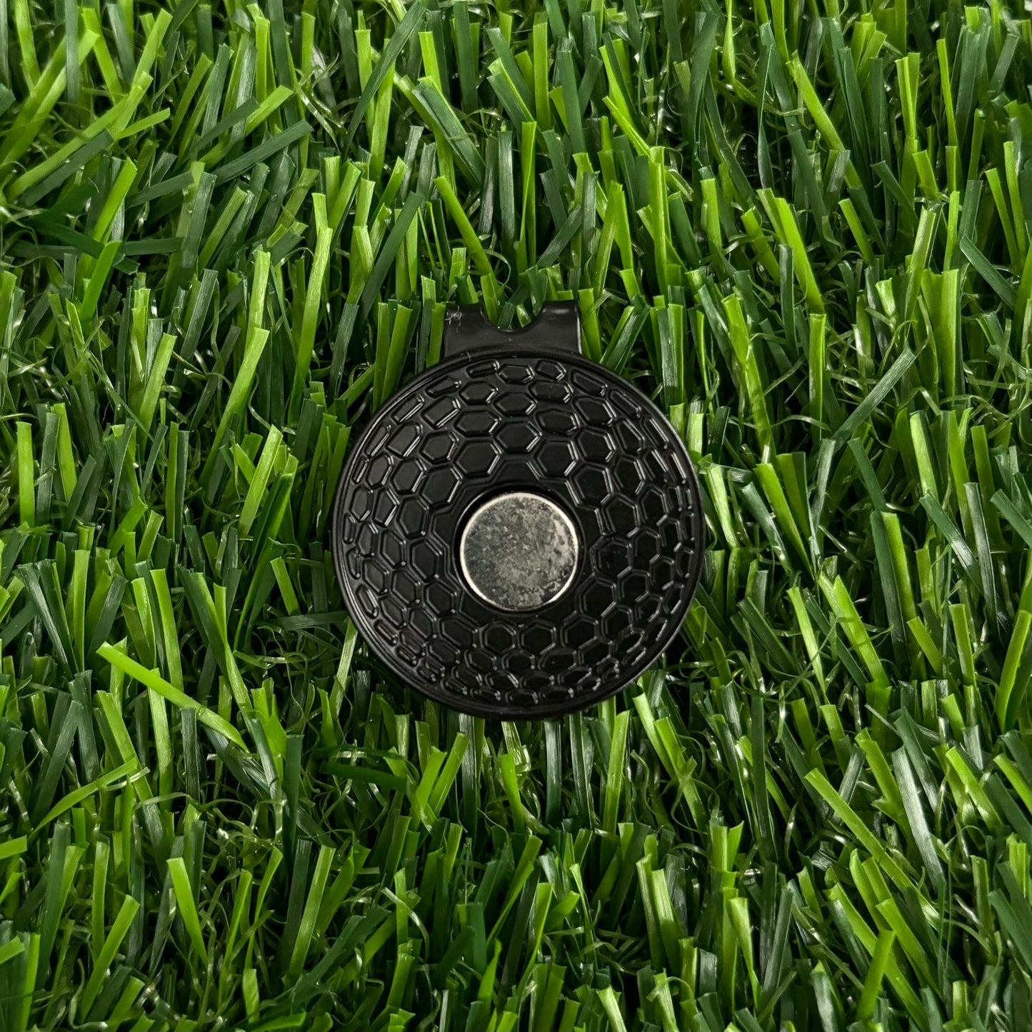 Blue Donut Golf Ball Marker