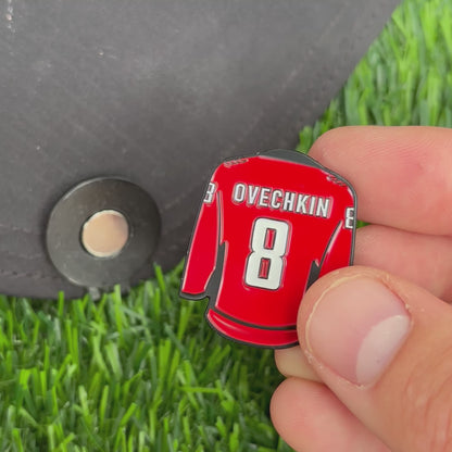 Alex Ovechkin Golf Marker