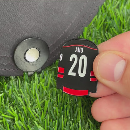 Sebastian Aho Golf Ball Marker