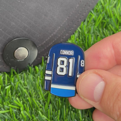 Kyle Connor Golf Ball Marker