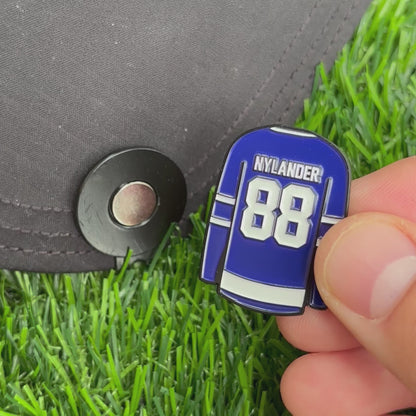 William Nylander Golf Ball Marker