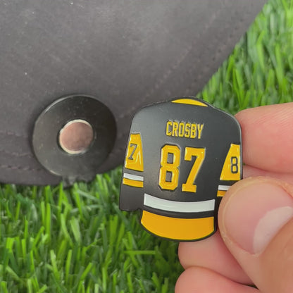 Sidney Crosby Golf Ball Marker