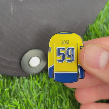 Roman Josi Golf Ball Marker