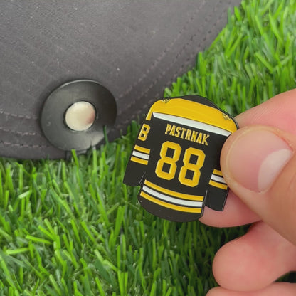 David Pastrnak Golf Ball Marker