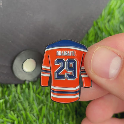 Leon Draisaitl Golf Ball Marker