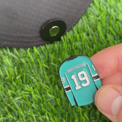 Joe Thornton Golf Ball Marker