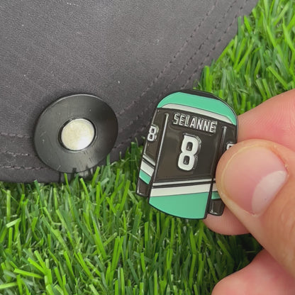 Teemu Selanne Golf Ball Marker