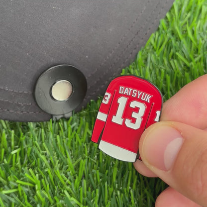 Pavel Datsyuk Golf Ball Marker