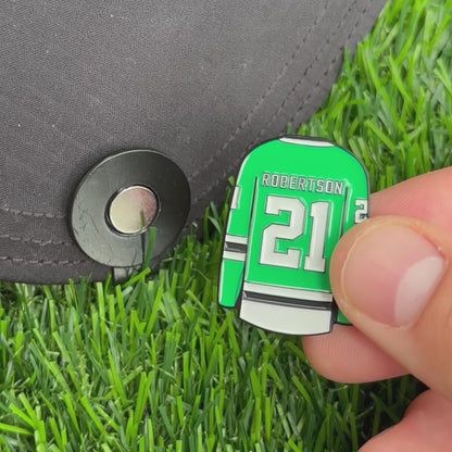 Jason Robertson Golf Ball Marker