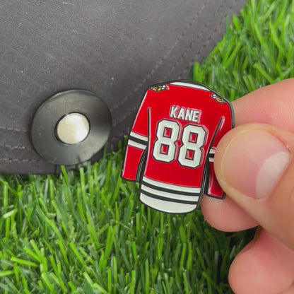 Patrick Kane Golf Ball Marker