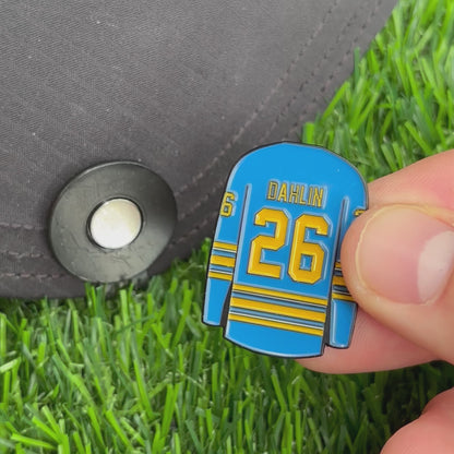 Rasmus Dahlin Golf Ball Marker