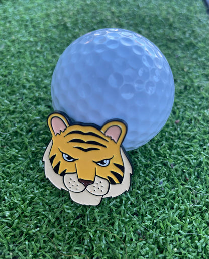 Premium golf ball markers with unique and stylish designs, crafted for durability and enhancing your golf game.